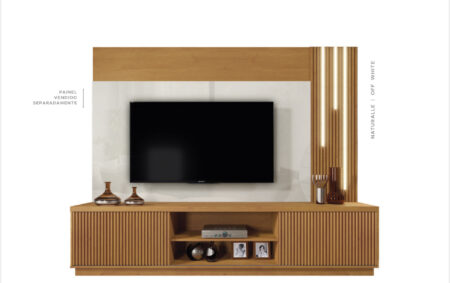 Painel Arezzo + Rack Arezzo