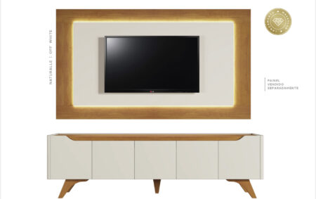 Painel Atenas + Rack Atenas