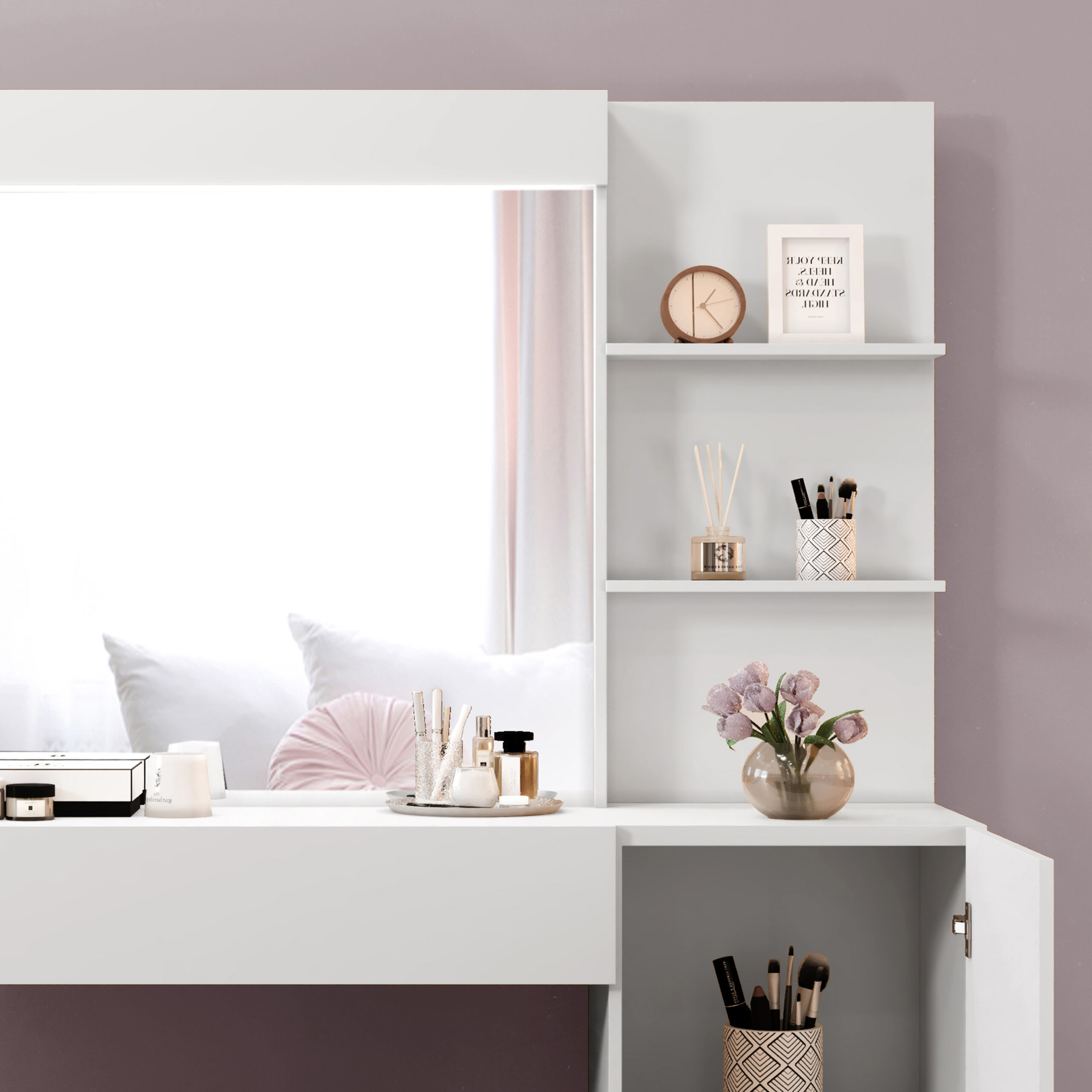 Camarim Londres - Ambiente Aberto - Branco - Detalhe 1