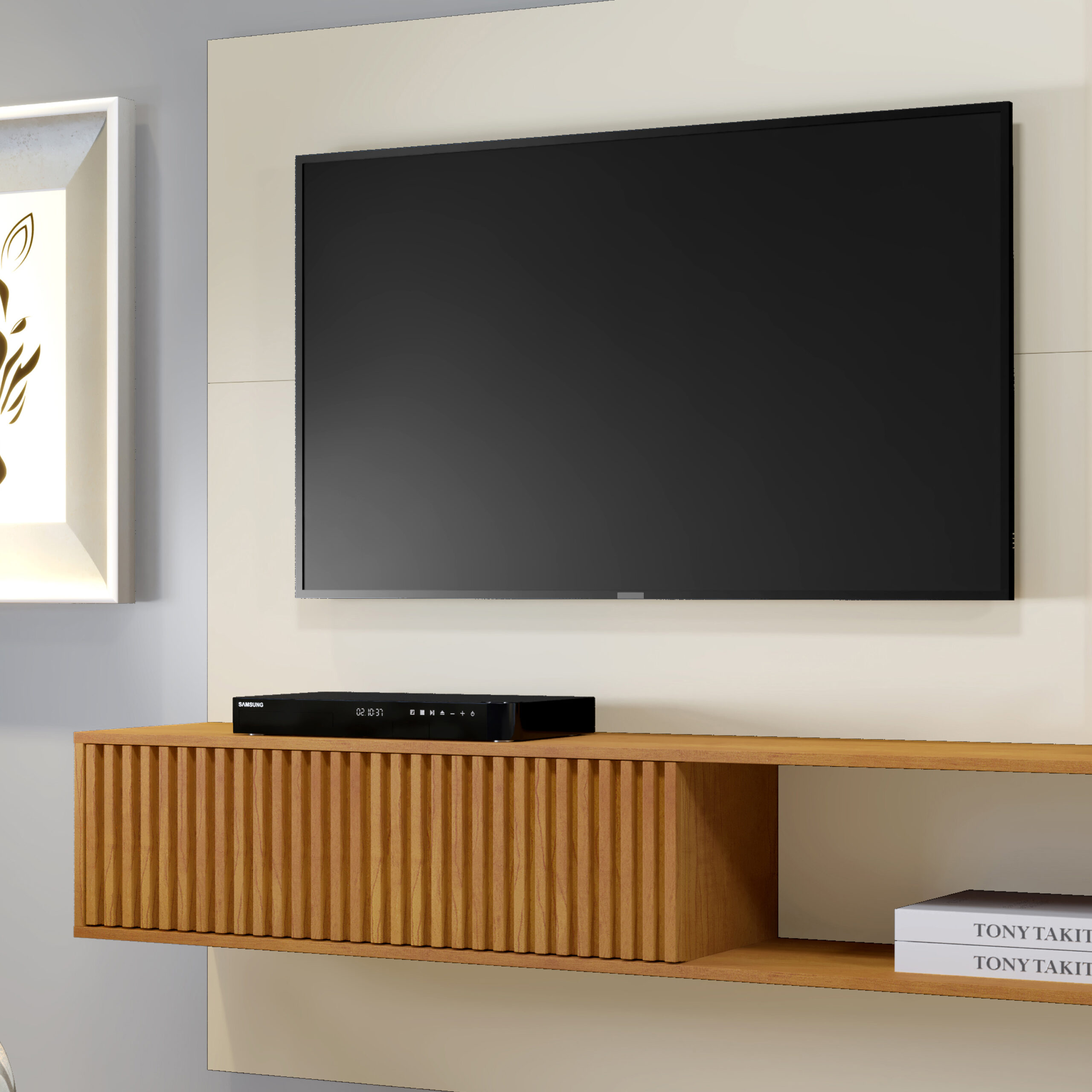 Painel - Roma - Detalhe 2 - Naturale - Off