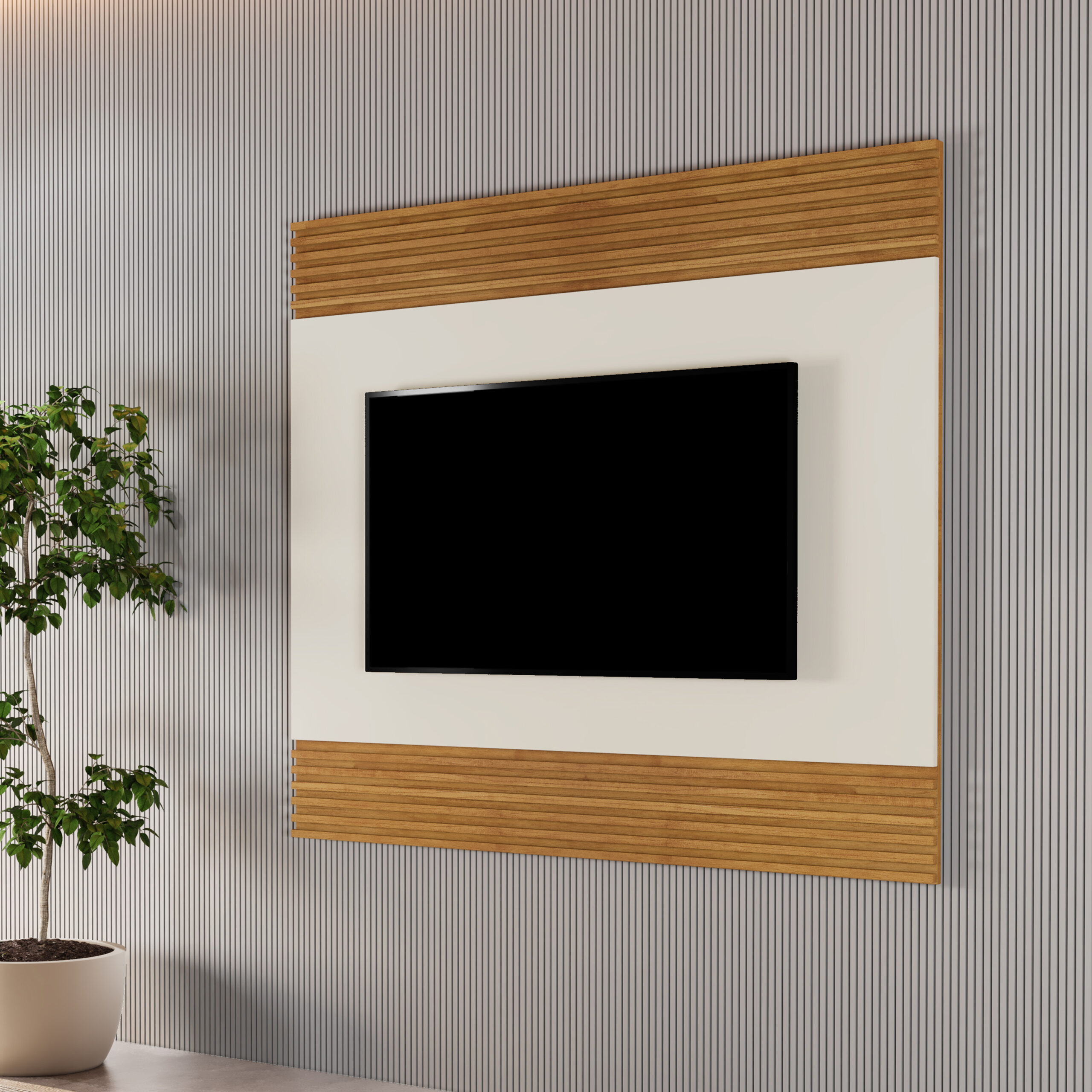 Painel Sevilha - Ambiente - Lado - Naturale - Off