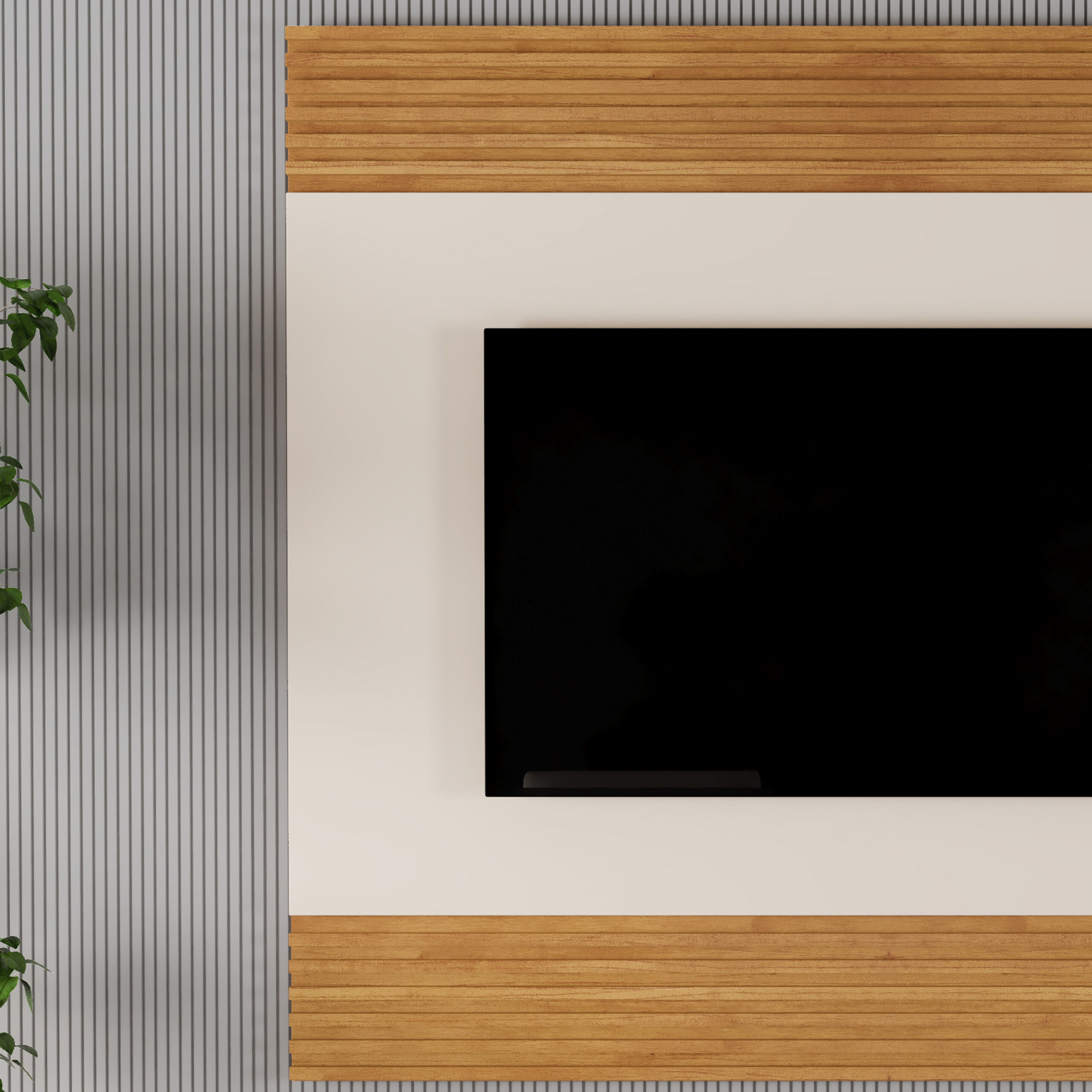 Painel Sevilha - Detalhe - Frente - Naturale - Off