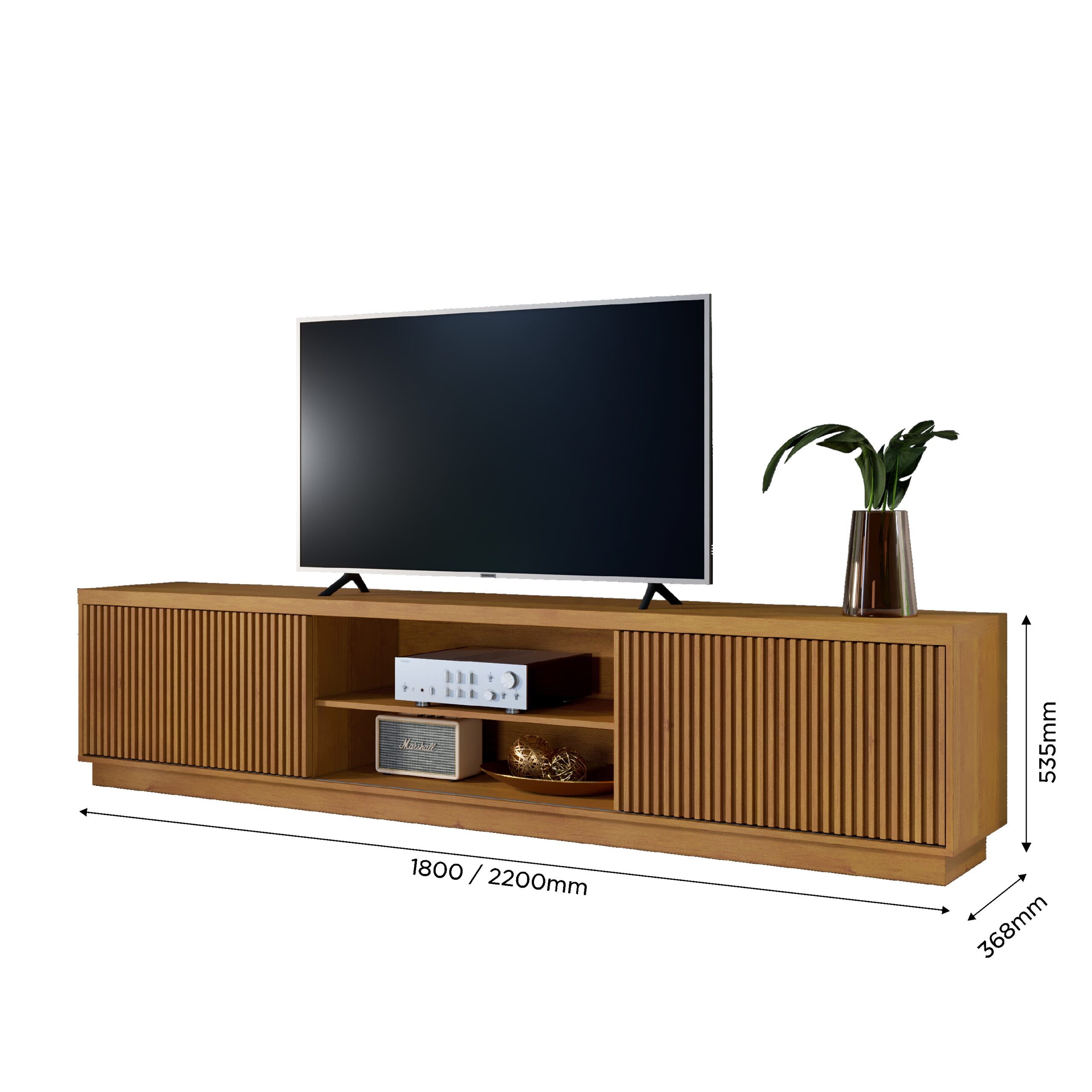 RACK AREZZO - NATURELE - LADO - FI - MEDIDAS