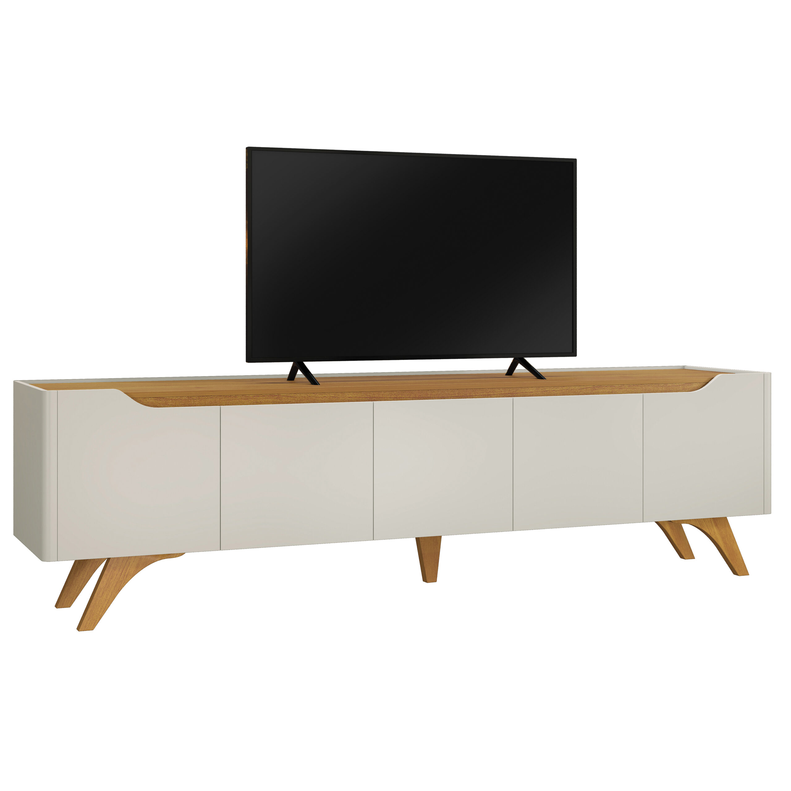 Rack Atenas - Off - Naturale - FI