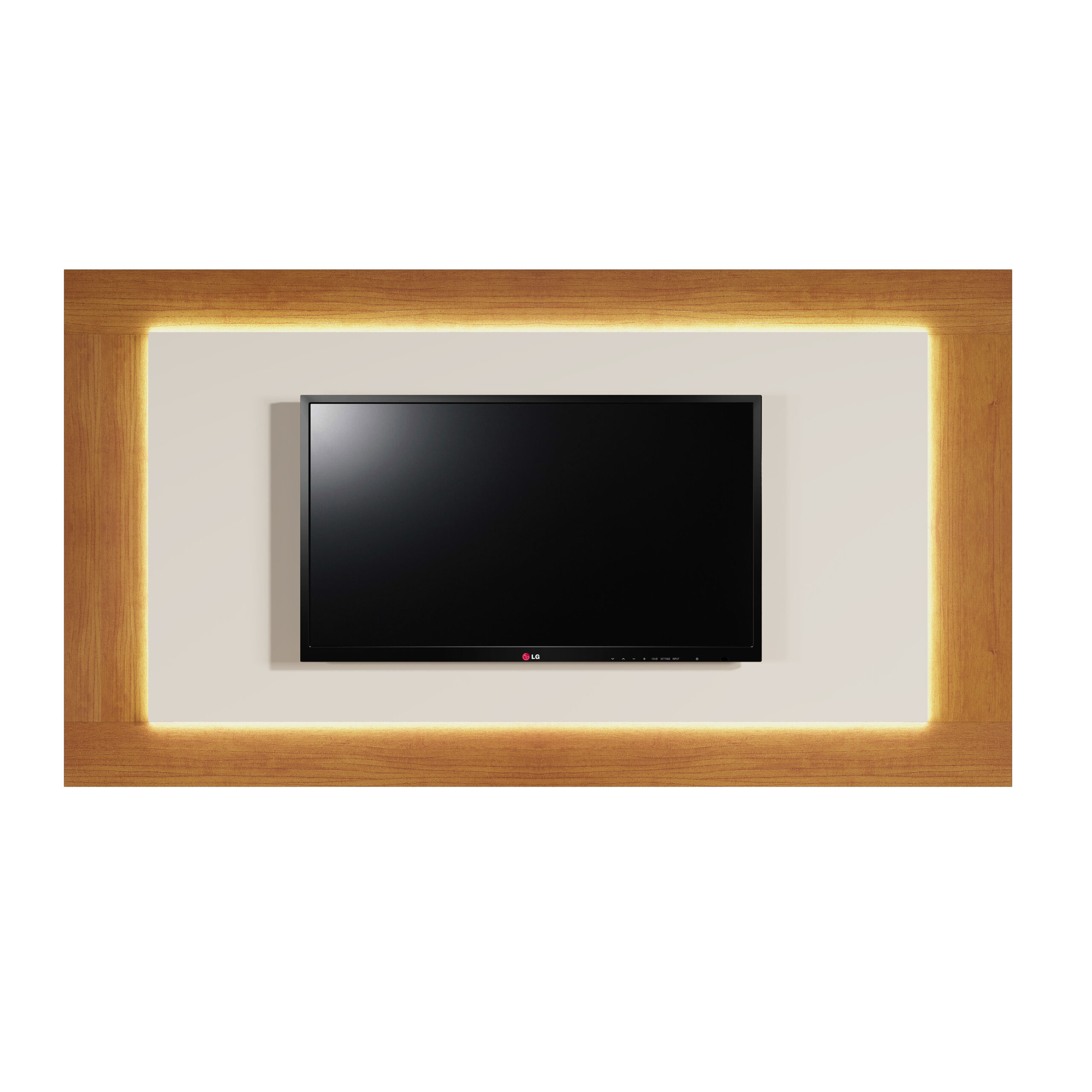 Painel Atenas - Off - Naturale - FI - Frente - TV