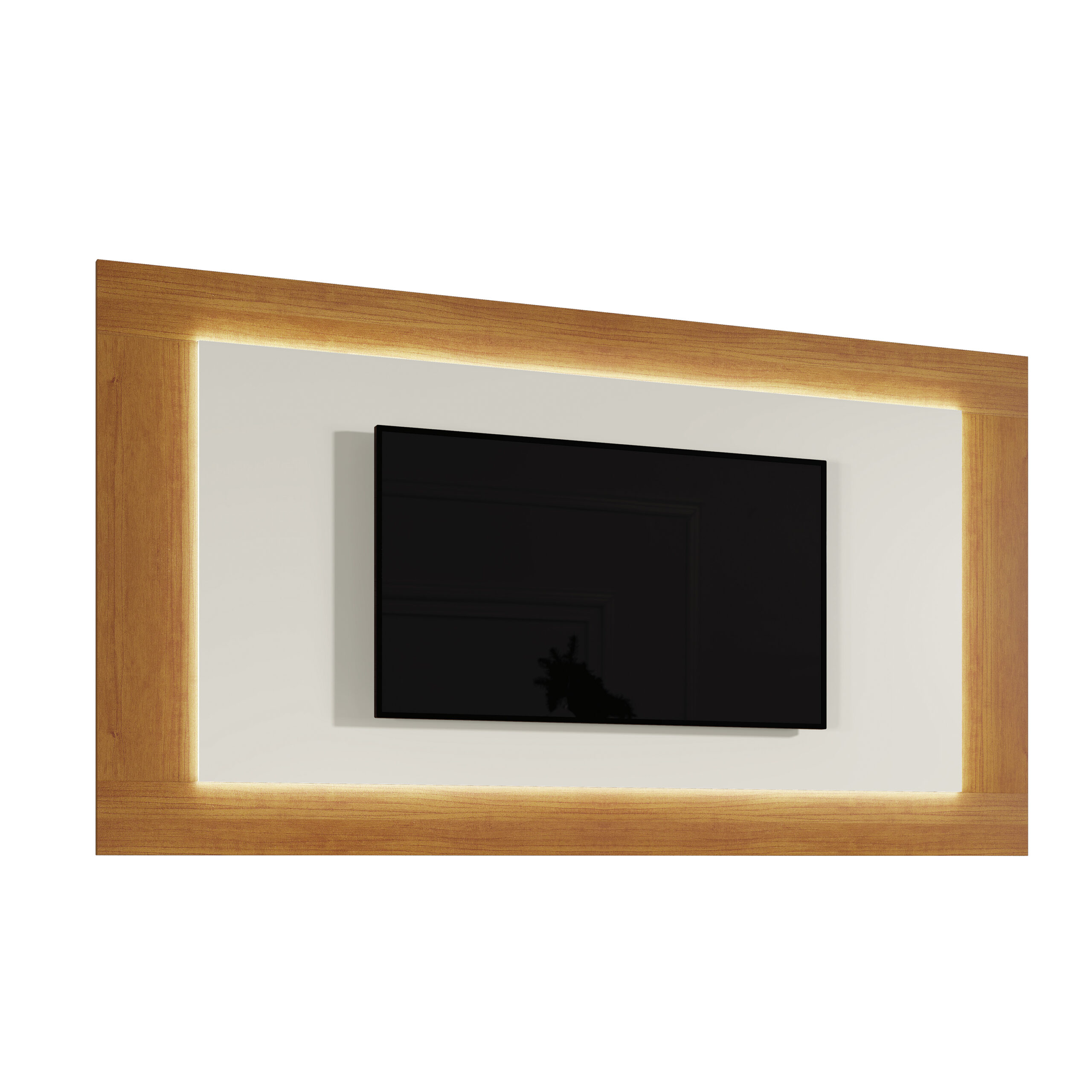 Painel Atenas - Off - Naturale - FI - Lado