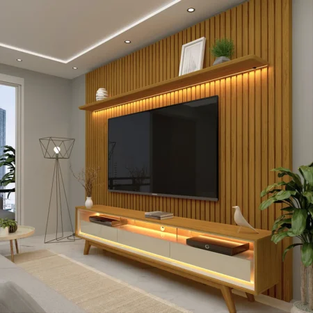 Painéis, Rack e Homes